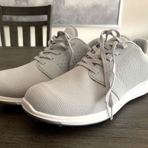 Cuater “the moneymaker” heather grey 9 golf shoes